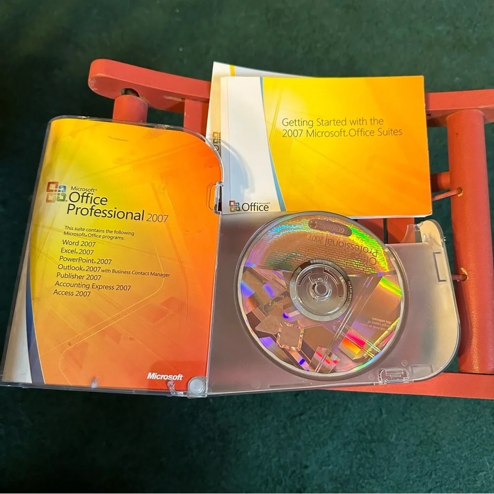 Microsoft Office Professional 2007